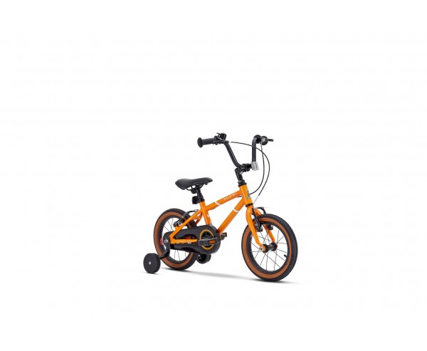 14" Raleigh Pop Orange Bike Suitable for 3 to 4 1/2 years old